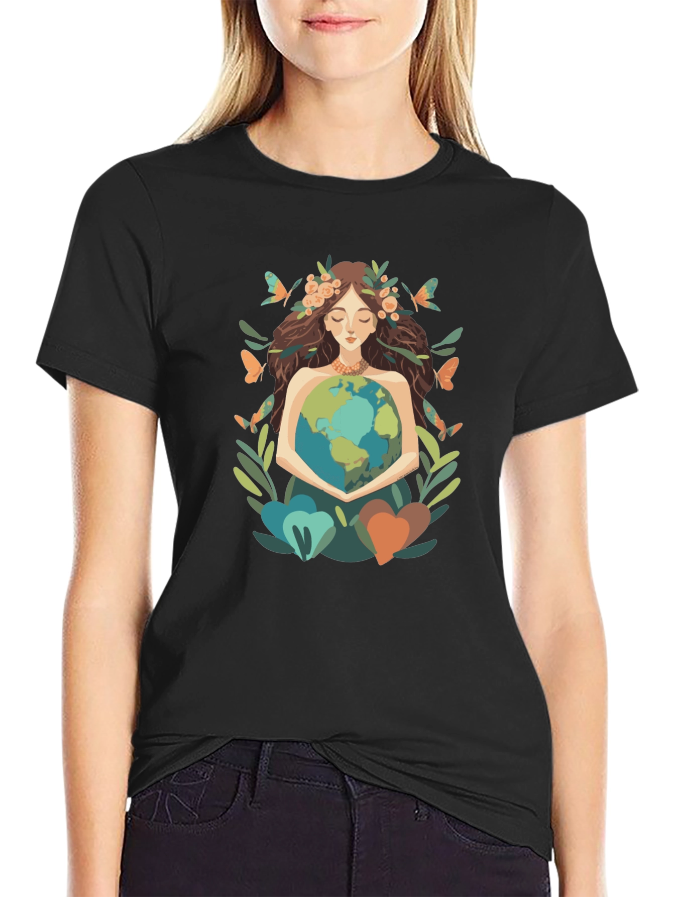 Earth Guardian Graphic T-Shirt