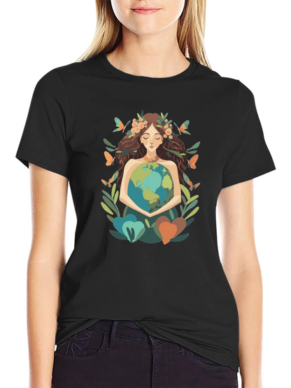 Earth Guardian Graphic T-Shirt
