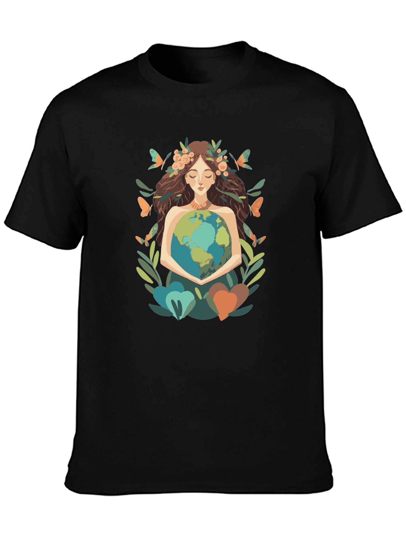 Earth Guardian Graphic T-Shirt