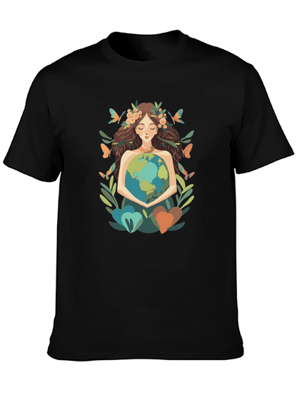Earth Guardian Graphic T-Shirt