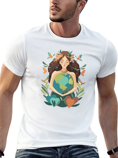 Earth Guardian Graphic T-Shirt
