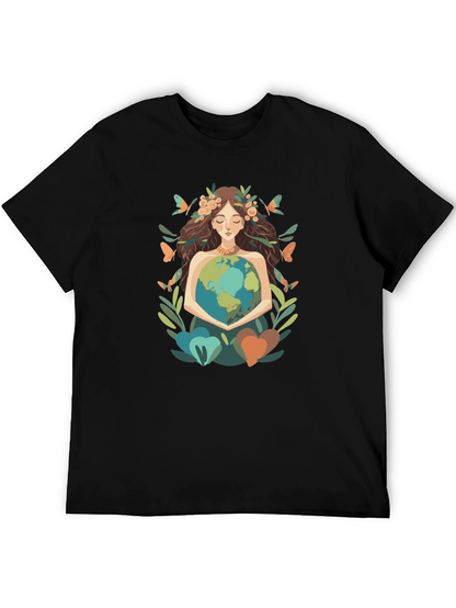 Earth Guardian Graphic T-Shirt