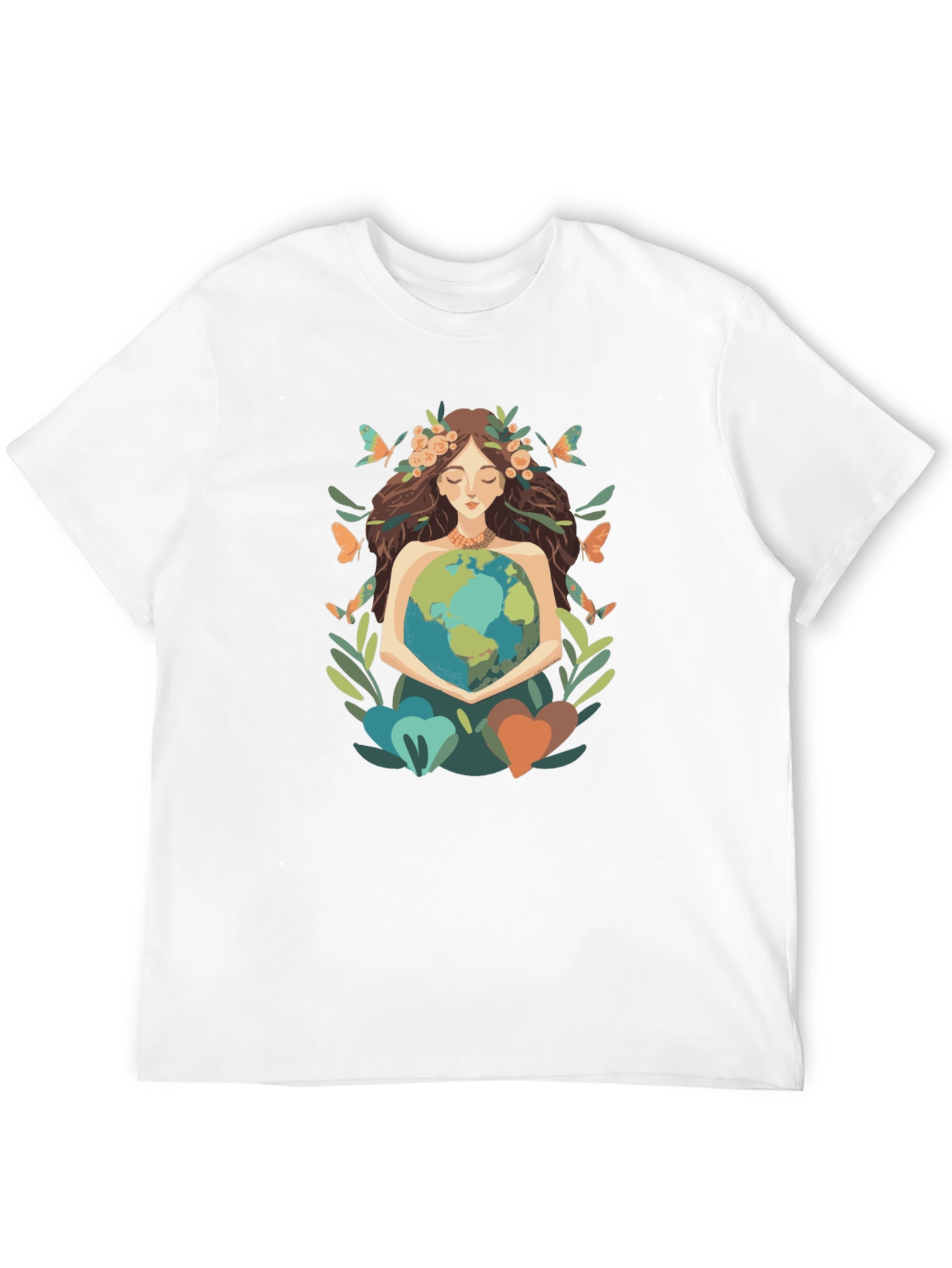 Earth Guardian Graphic T-Shirt