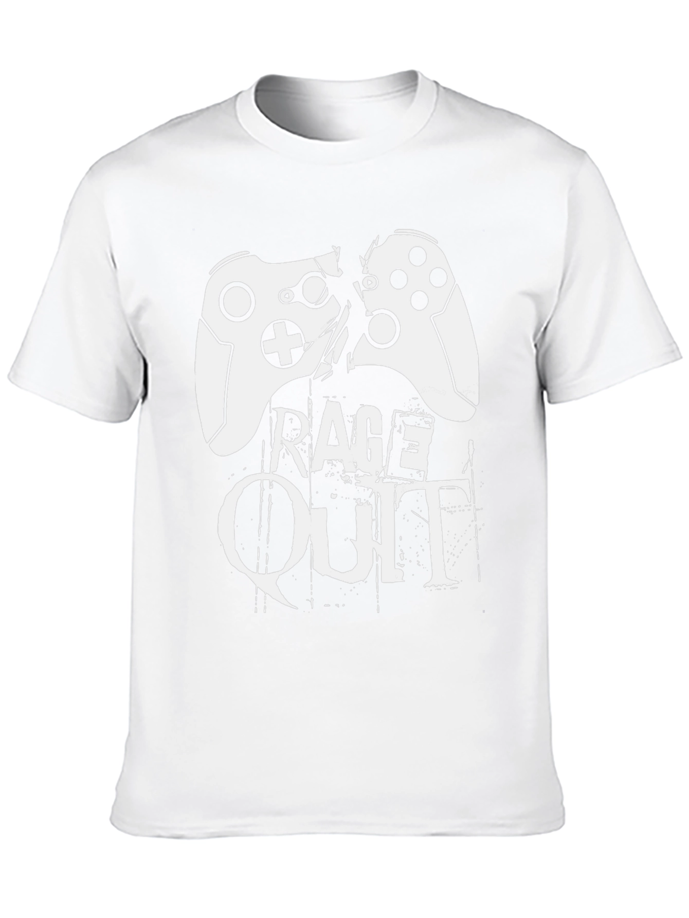 Rage Quit Gaming T-Shirt - Gamer Style