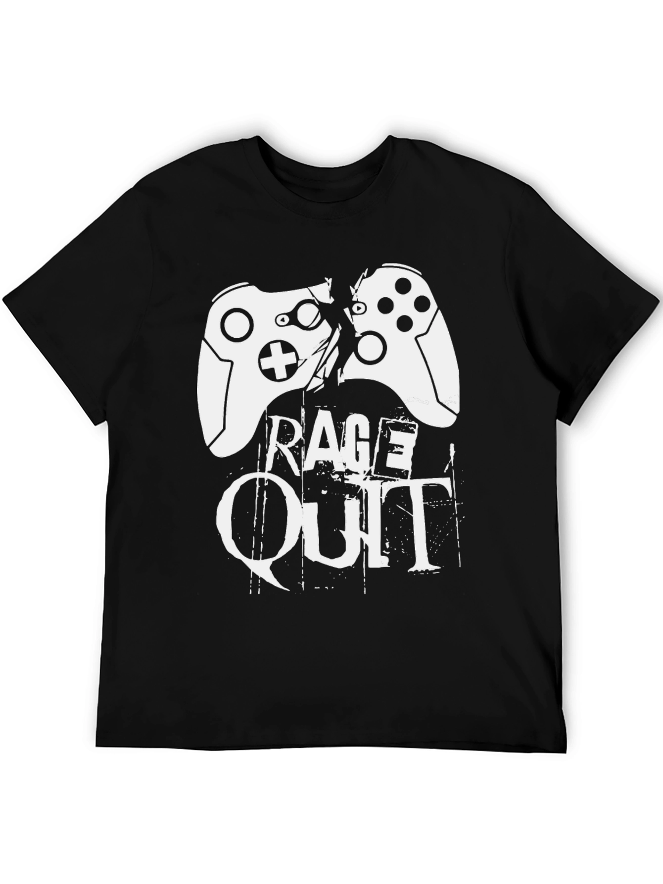 Rage Quit Gaming T-Shirt - Gamer Style