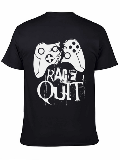 Rage Quit Gaming T-Shirt - Gamer Style