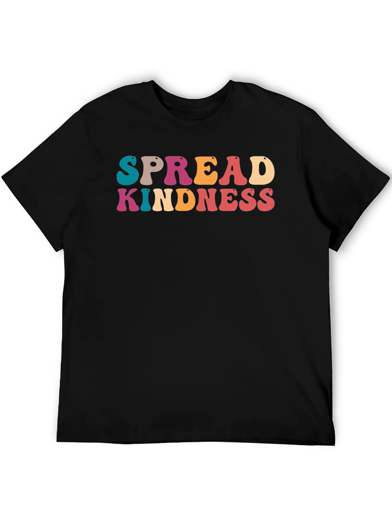 Spread Kindness Retro Graphic Tee