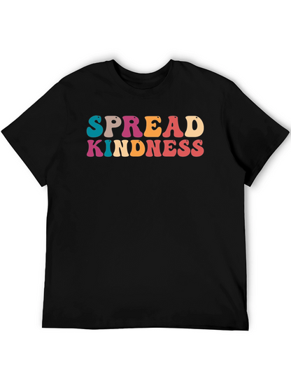 Spread Kindness Retro Graphic Tee
