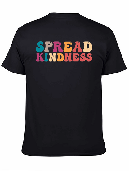 Spread Kindness Retro Graphic Tee