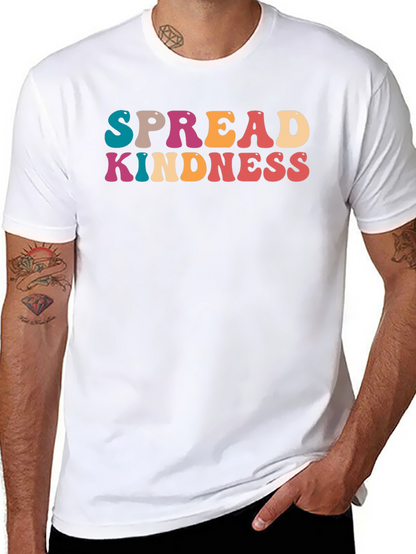 Spread Kindness Retro Graphic Tee