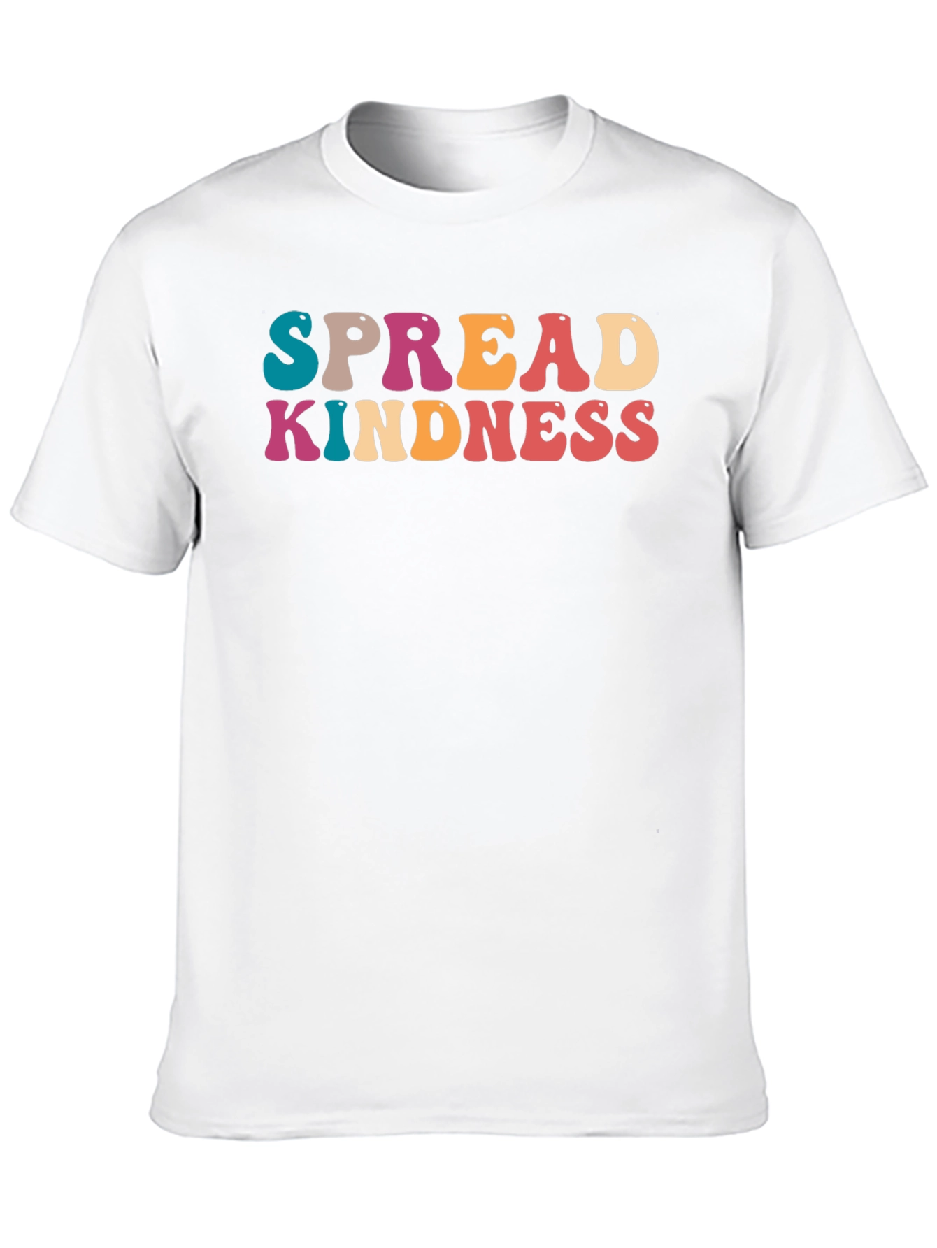 Spread Kindness Retro Graphic Tee