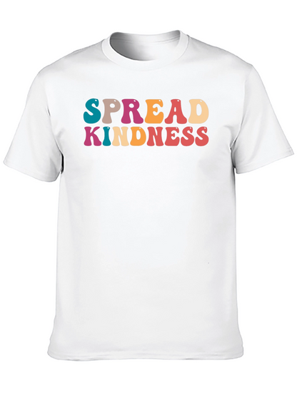 Spread Kindness Retro Graphic Tee
