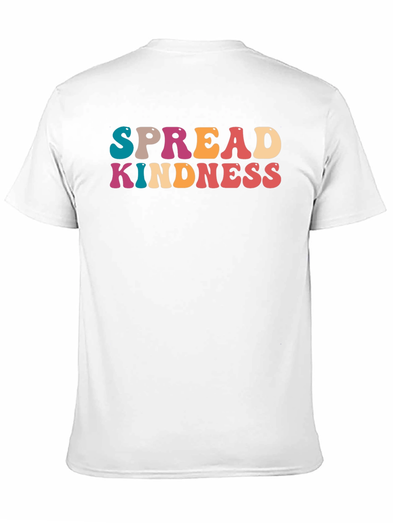 Spread Kindness Retro Graphic Tee