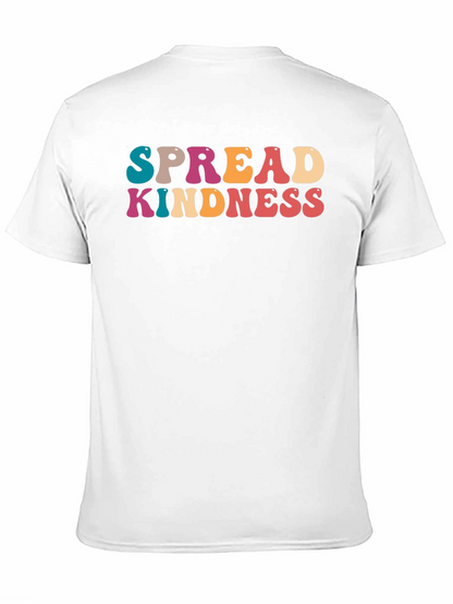 Spread Kindness Retro Graphic Tee