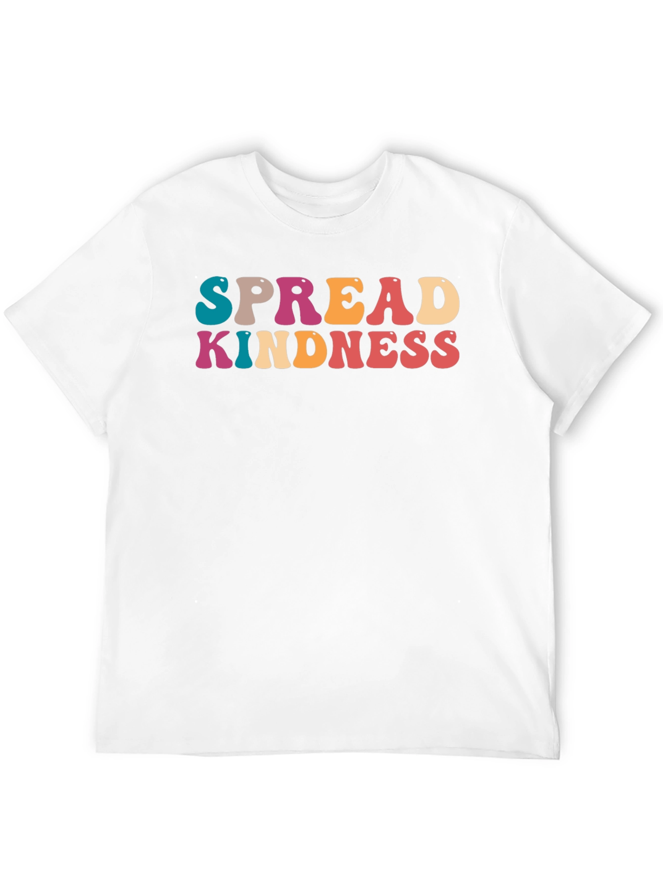 Spread Kindness Retro Graphic Tee