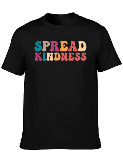 Spread Kindness Retro Graphic Tee