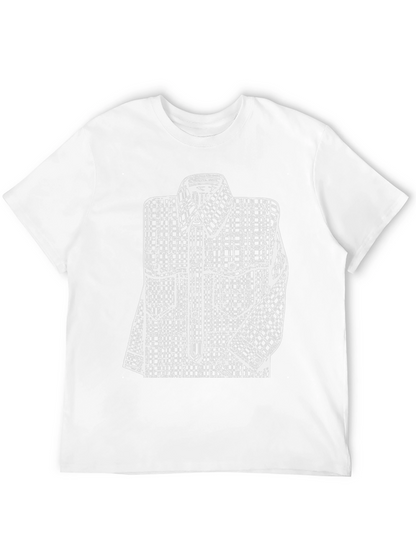 Plaid Shirt Graphic Tee