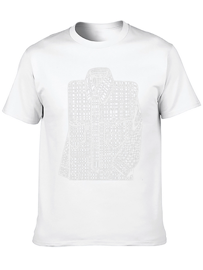 Plaid Shirt Graphic Tee