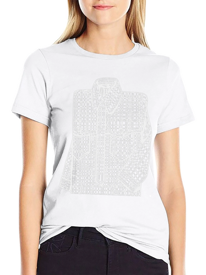 Plaid Shirt Graphic Tee