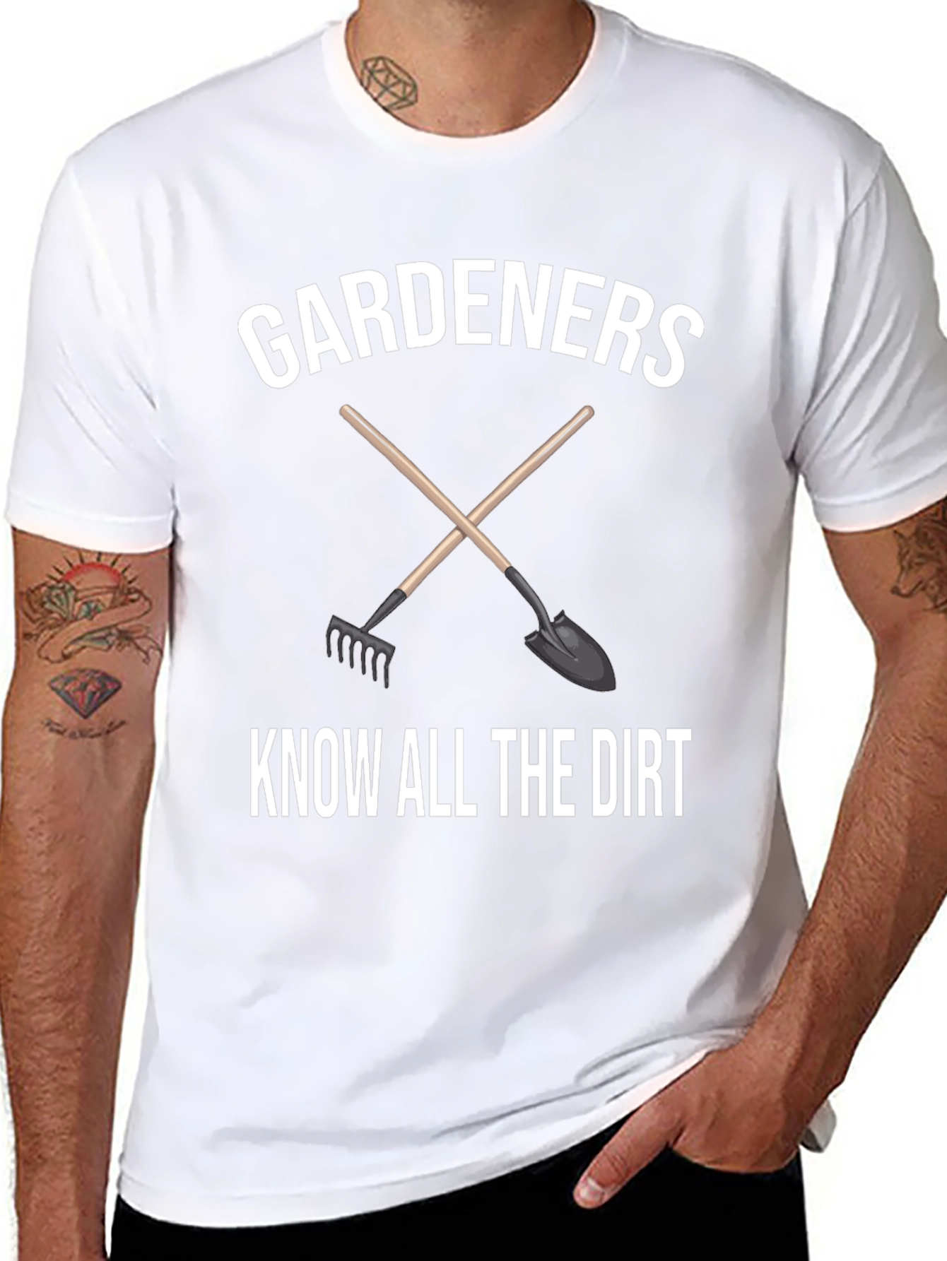 Gardeners Know All the Dirt T-Shirt