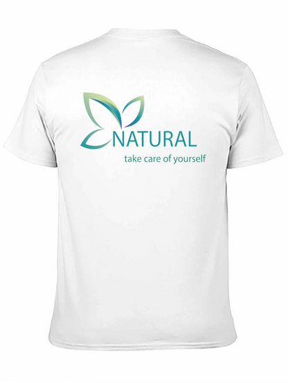 Natural T-Shirt: Take Care of Yourself