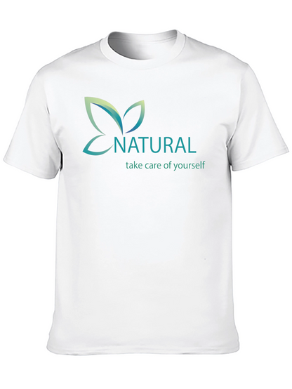 Natural T-Shirt: Take Care of Yourself