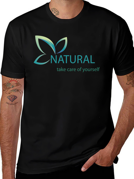 Natural T-Shirt: Take Care of Yourself