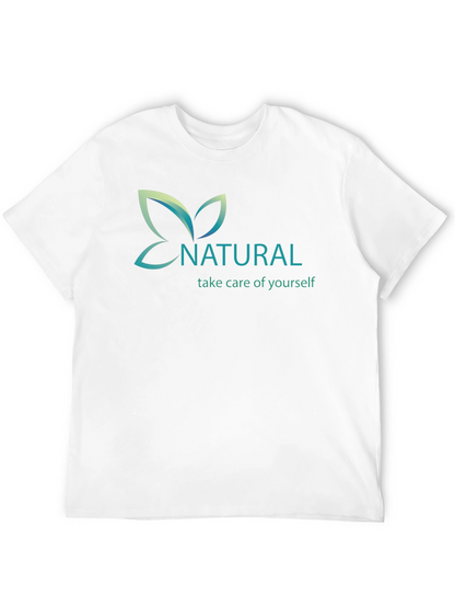 Natural T-Shirt: Take Care of Yourself