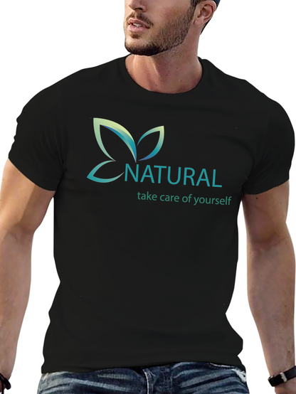 Natural T-Shirt: Take Care of Yourself