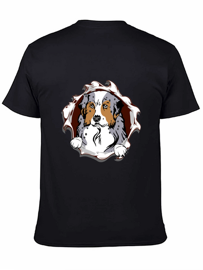 Dog Peek-a-Boo Graphic Tee