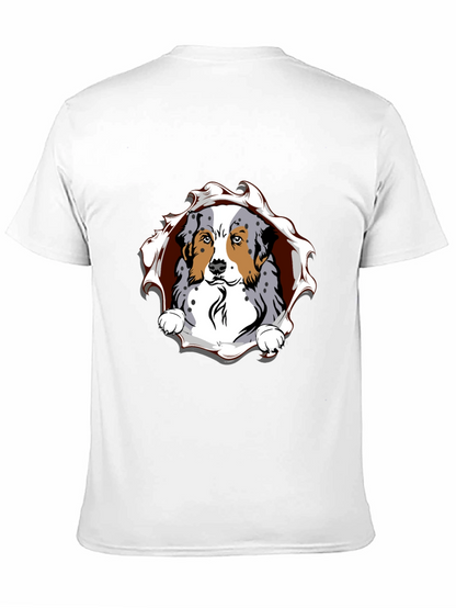Dog Peek-a-Boo Graphic Tee