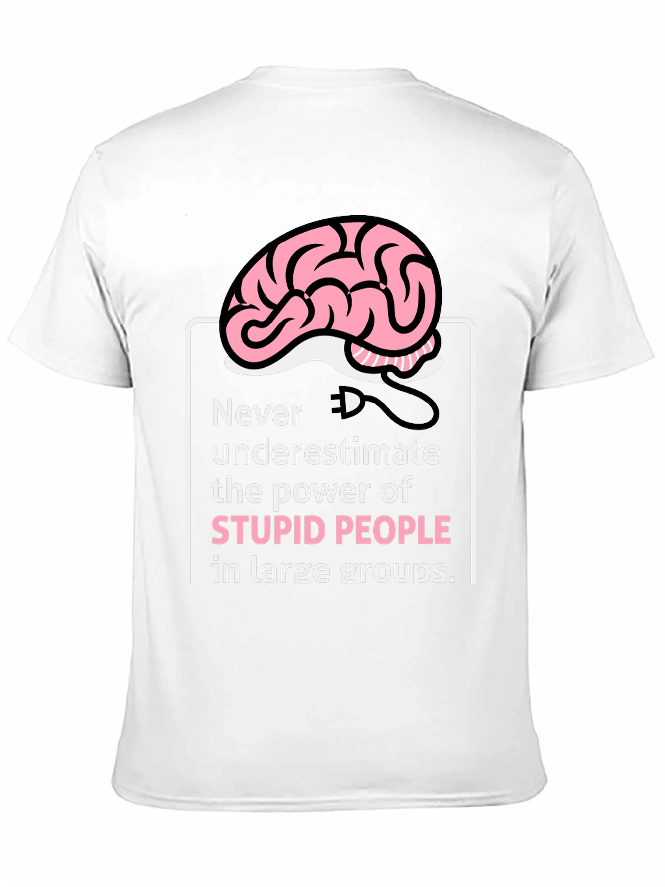 Stupid People Power T-Shirt