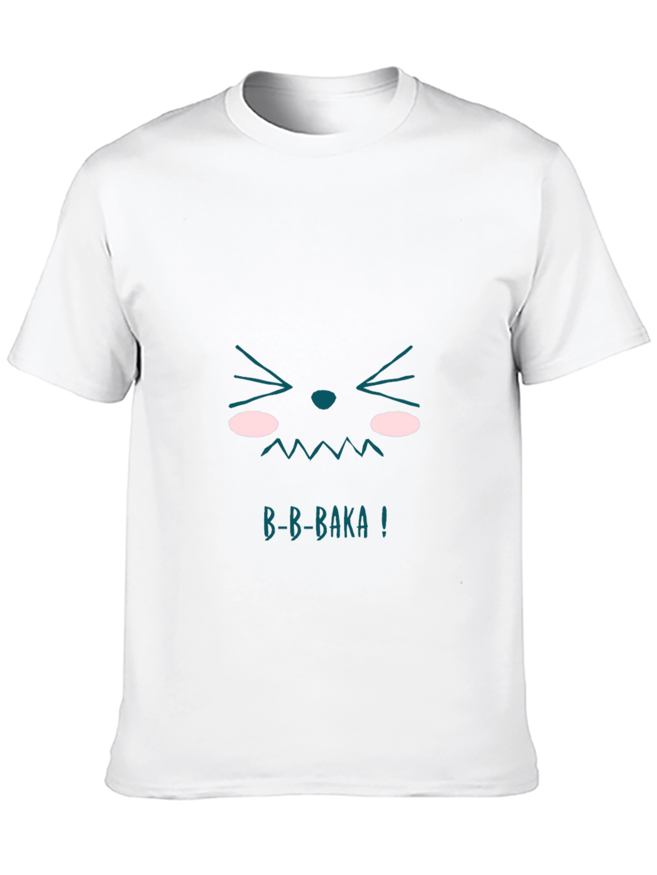 B-B-Baka! Anime T-Shirt