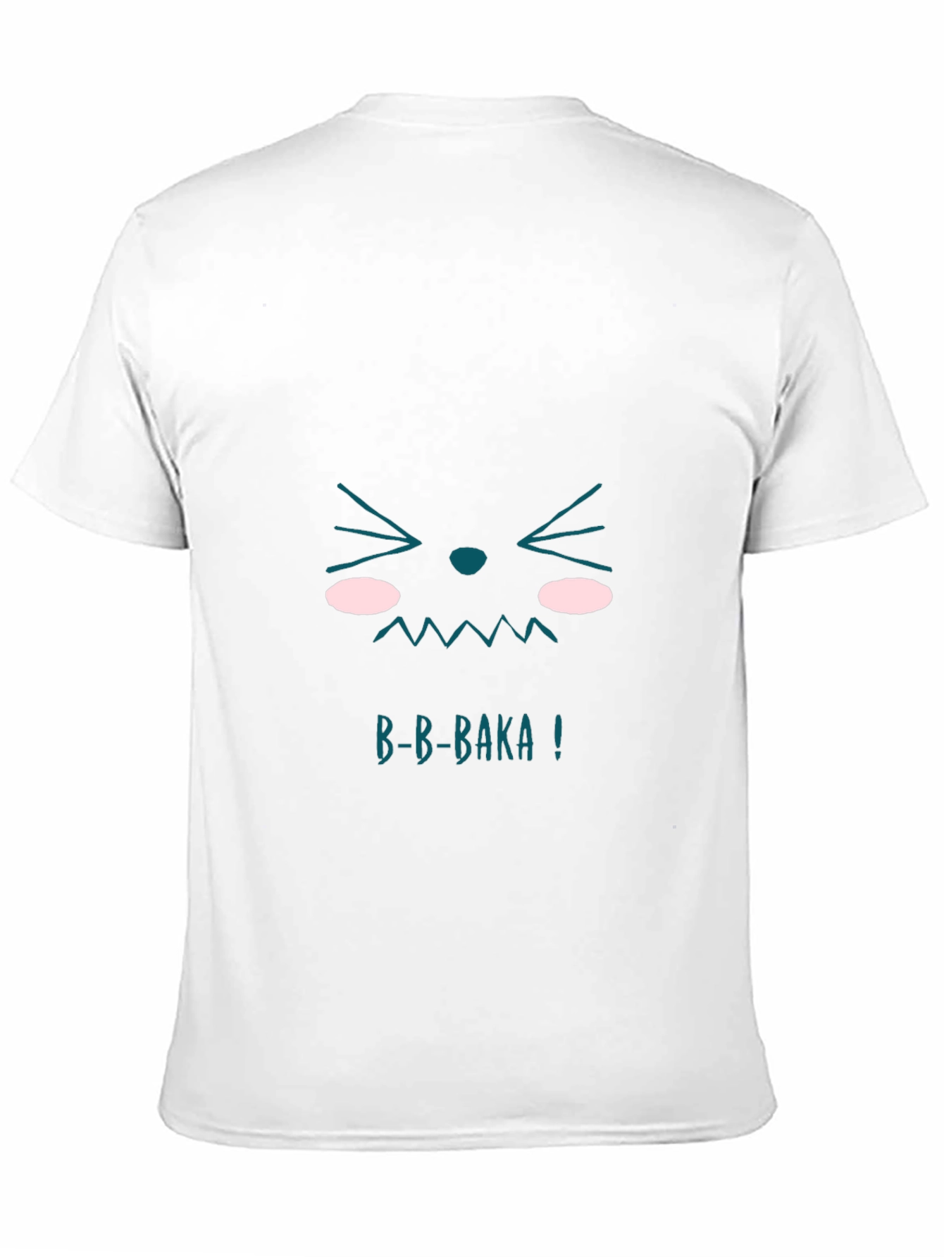 B-B-Baka! Anime T-Shirt