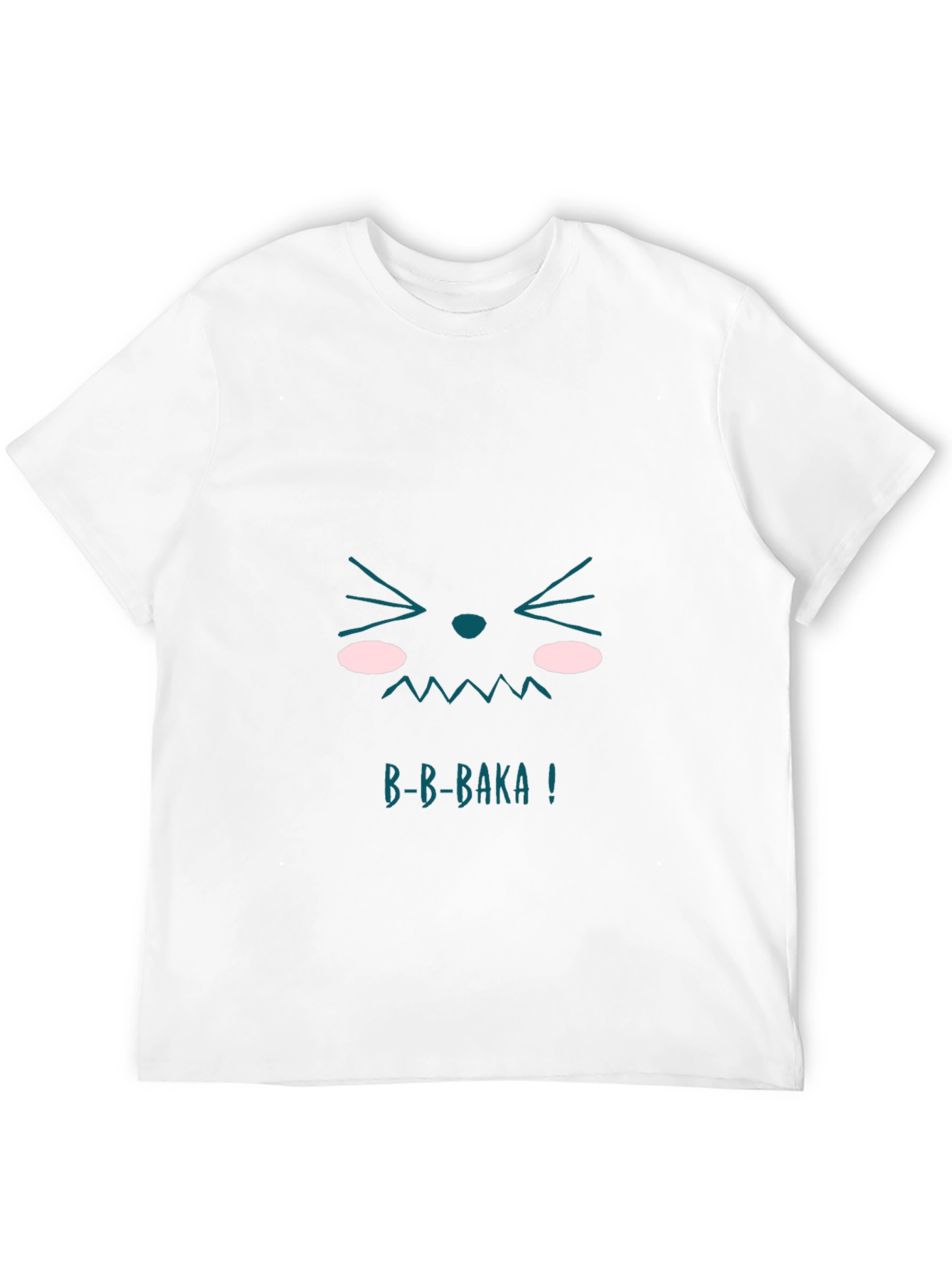 B-B-Baka! Anime T-Shirt