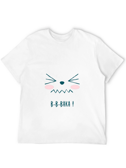 B-B-Baka! Anime T-Shirt