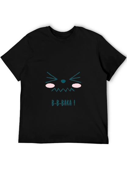 B-B-Baka! Anime T-Shirt