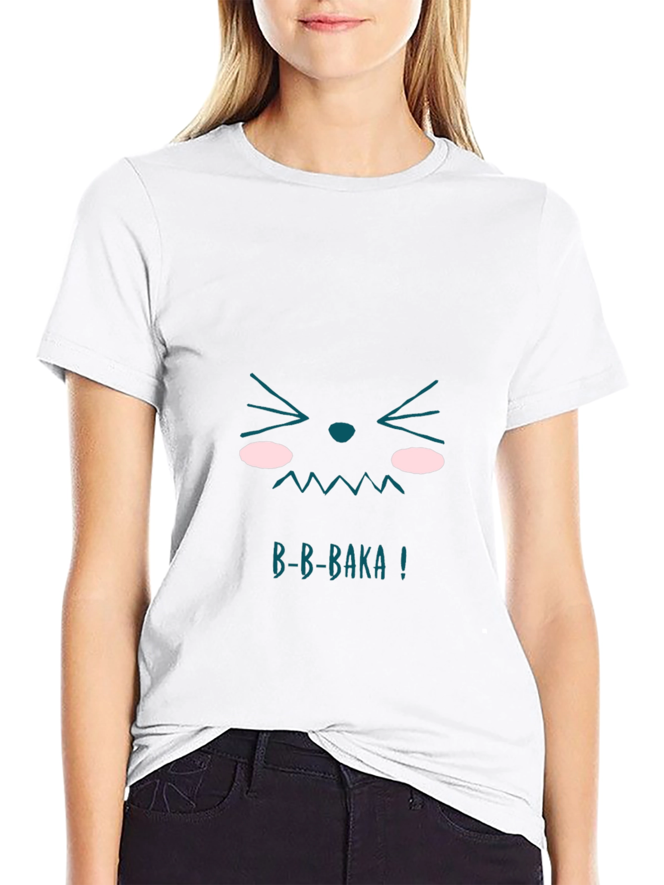 B-B-Baka! Anime T-Shirt