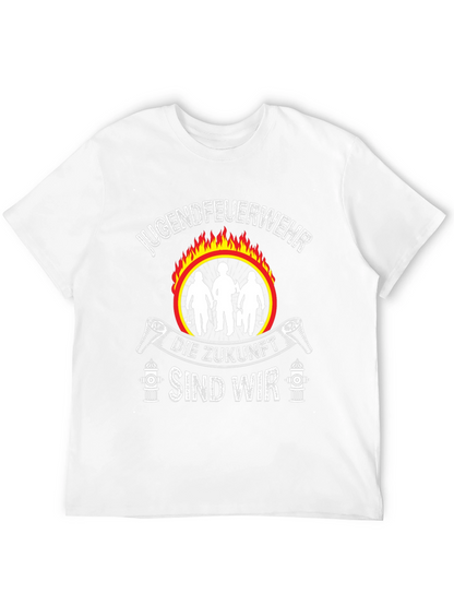 Youth Fire Department T-Shirt - Future is Us