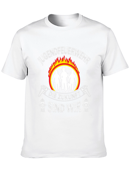 Youth Fire Department T-Shirt - Future is Us