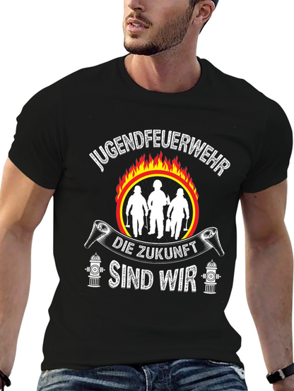 Youth Fire Department T-Shirt - Future is Us