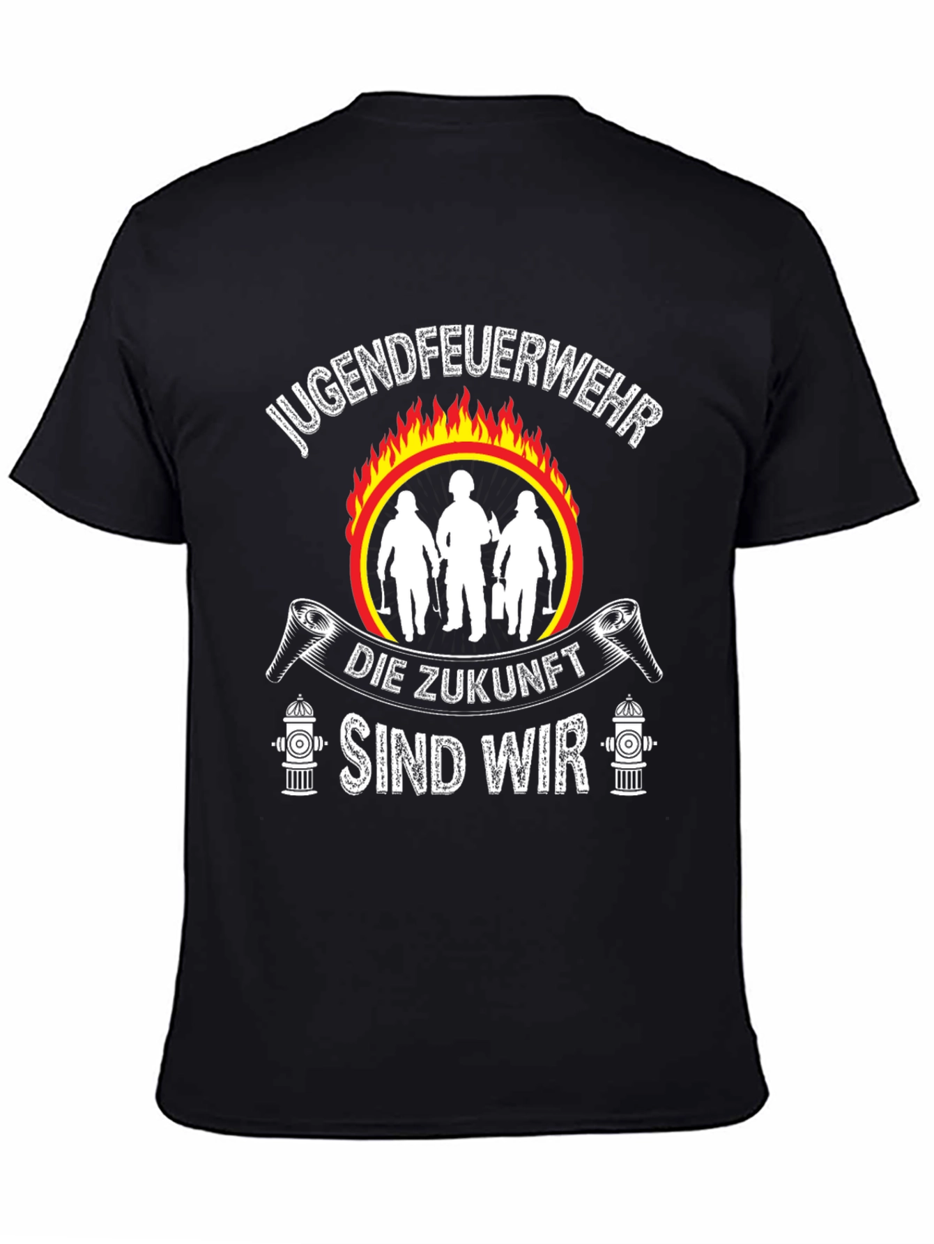 Youth Fire Department T-Shirt - Future is Us