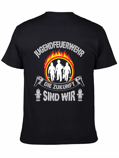 Youth Fire Department T-Shirt - Future is Us
