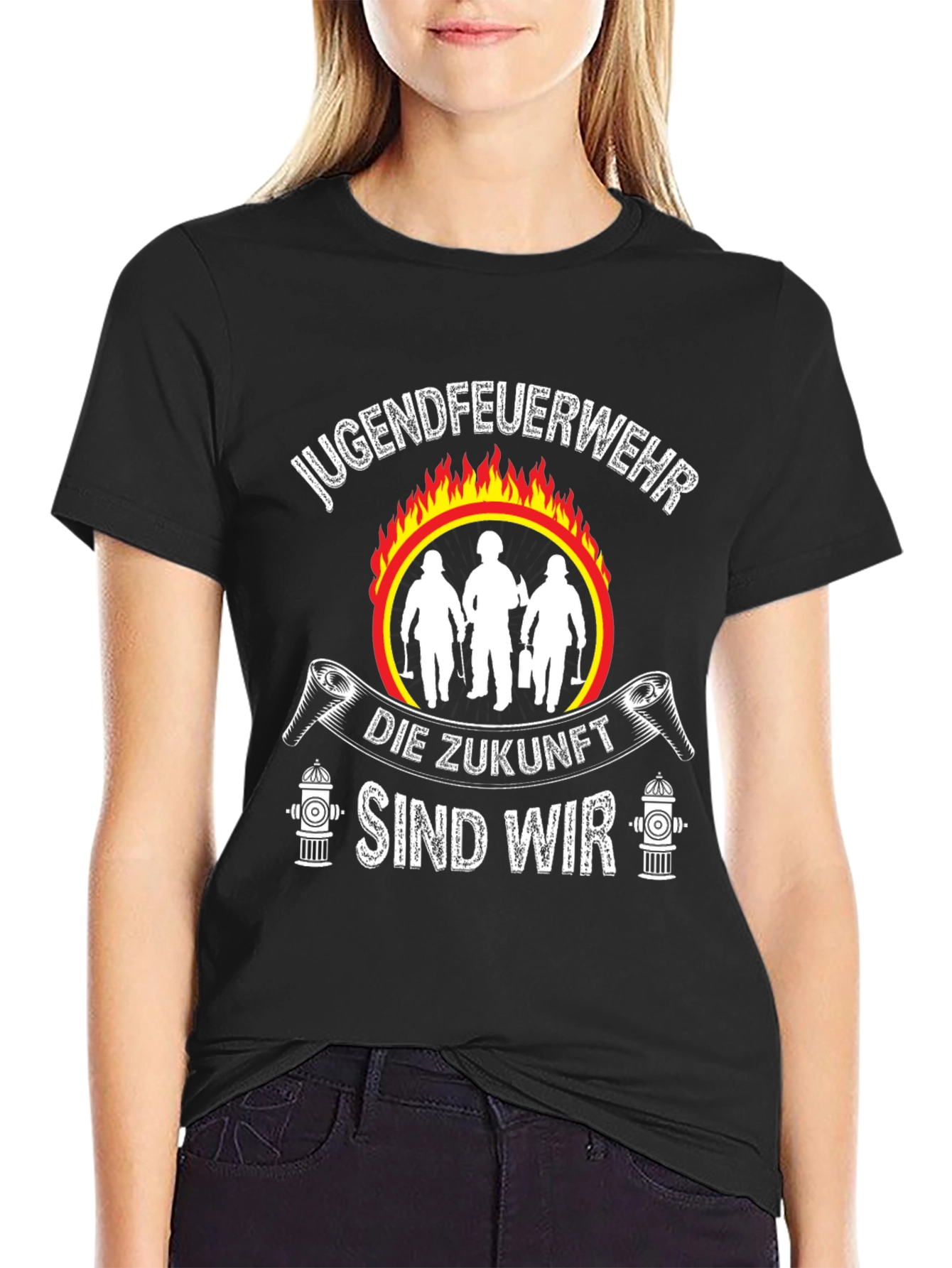 Youth Fire Department T-Shirt - Future is Us
