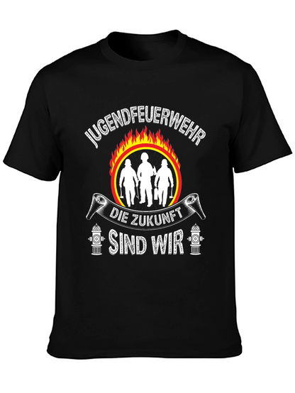 Youth Fire Department T-Shirt - Future is Us