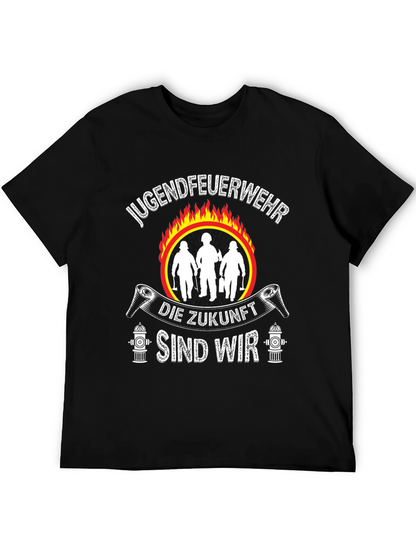 Youth Fire Department T-Shirt - Future is Us