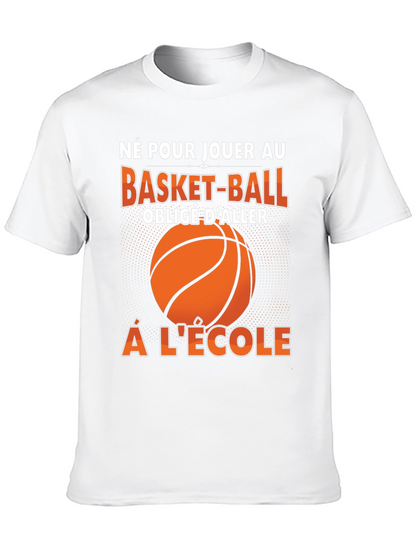 Basketball School T-Shirt - French Quote