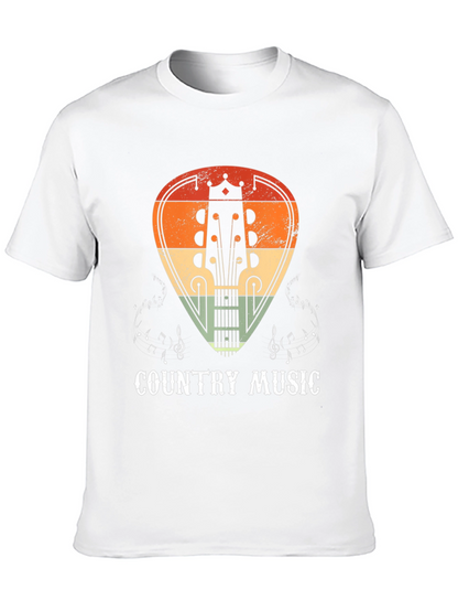 Country Music Guitar T-Shirt