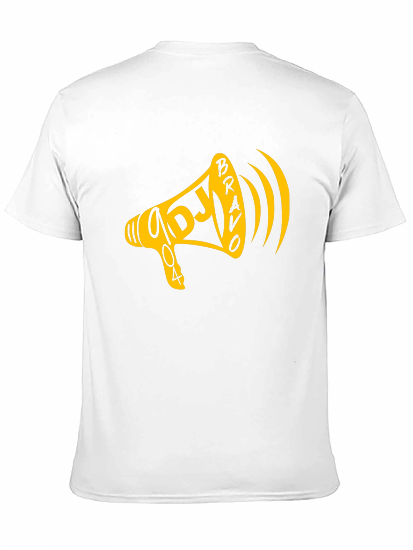 DJ Bravo 404 Graphic Black Tee