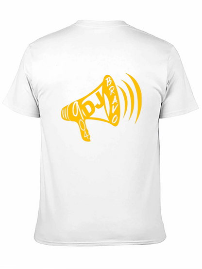 DJ Bravo 404 Graphic Black Tee